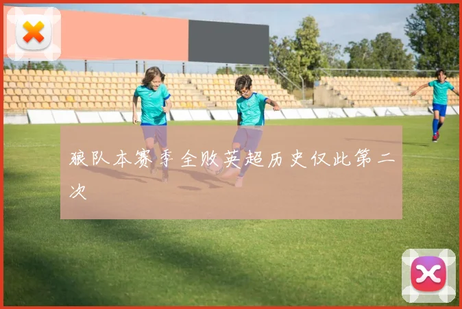 狼队本赛季全败英超历史仅此第二次