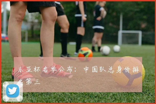 东亚杯名单公布：中国队总身价排名第三