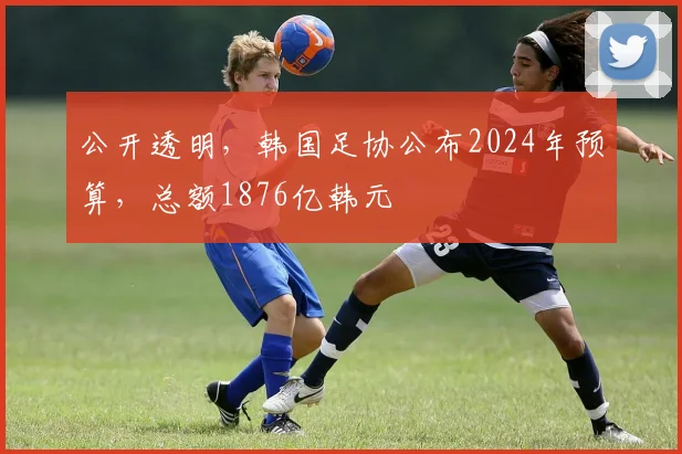 公开透明，韩国足协公布2024年预算，总额1876亿韩元